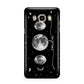 Moon Phases Personalised Name Samsung Galaxy J7 2016 Case on gold phone