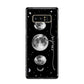 Moon Phases Personalised Name Samsung Galaxy Note 8 Case