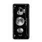 Moon Phases Personalised Name Samsung Galaxy S9 Case
