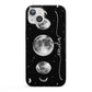 Moon Phases Personalised Name iPhone 13 Full Wrap 3D Snap Case