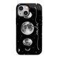 Moon Phases Personalised Name iPhone 13 Mini Full Wrap 3D Tough Case