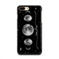 Moon Phases Personalised Name iPhone 8 Plus 3D Snap Case on Gold Phone