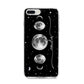 Moon Phases Personalised Name iPhone 8 Plus Bumper Case on Silver iPhone