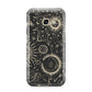 Moon Phases Samsung Galaxy A3 2017 Case on gold phone