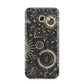Moon Phases Samsung Galaxy A5 2017 Case on gold phone