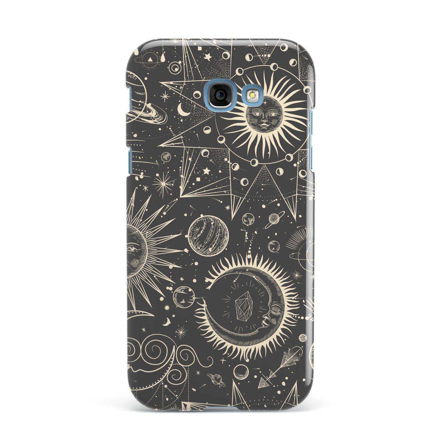 Moon Phases Samsung Galaxy A7 2017 Case