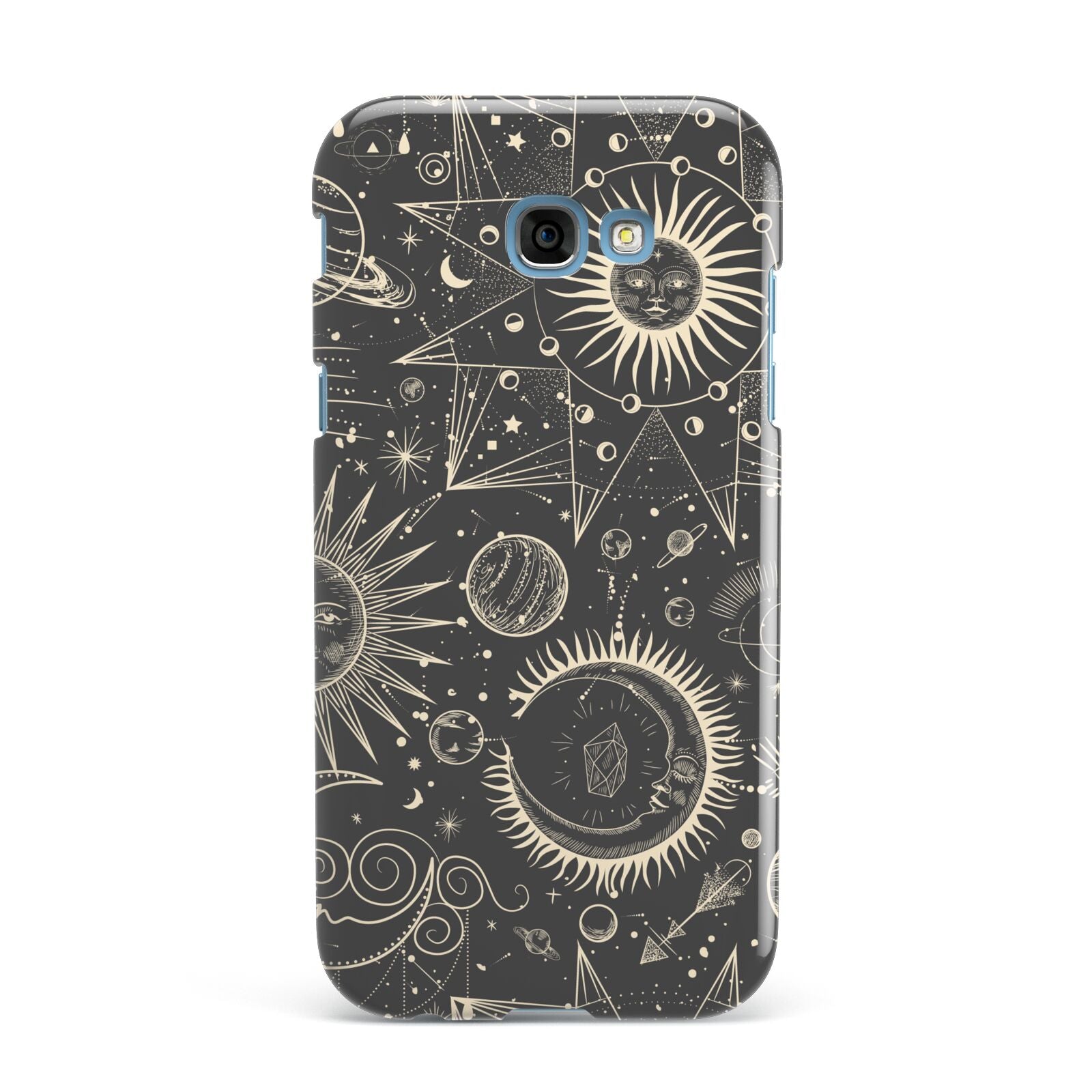 Moon Phases Samsung Galaxy A7 2017 Case
