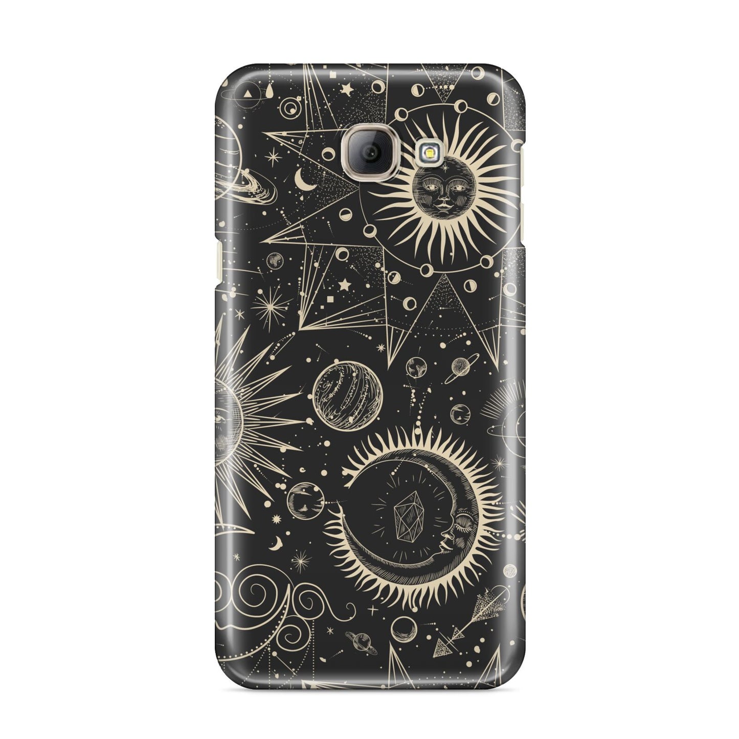 Moon Phases Samsung Galaxy A8 2016 Case