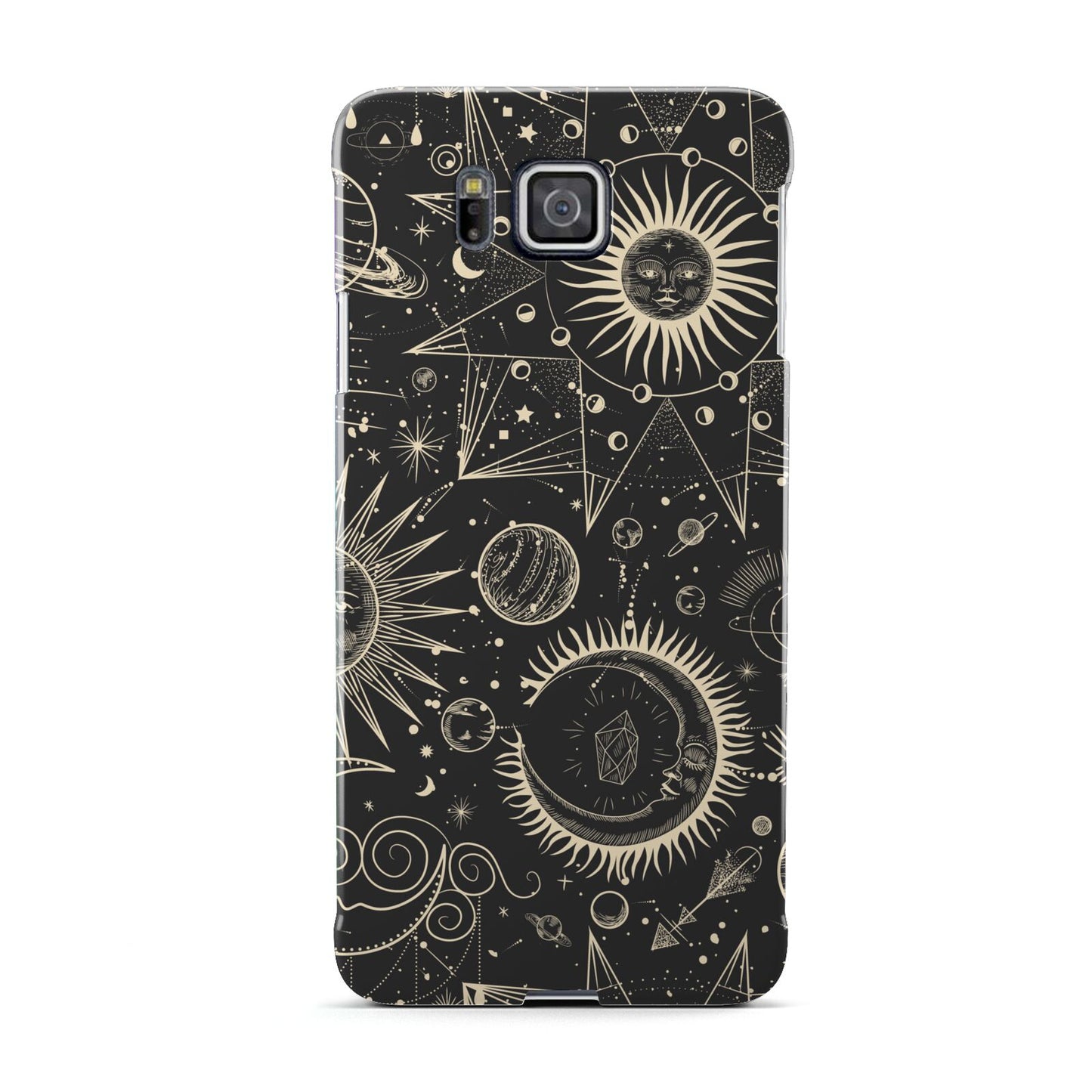 Moon Phases Samsung Galaxy Alpha Case