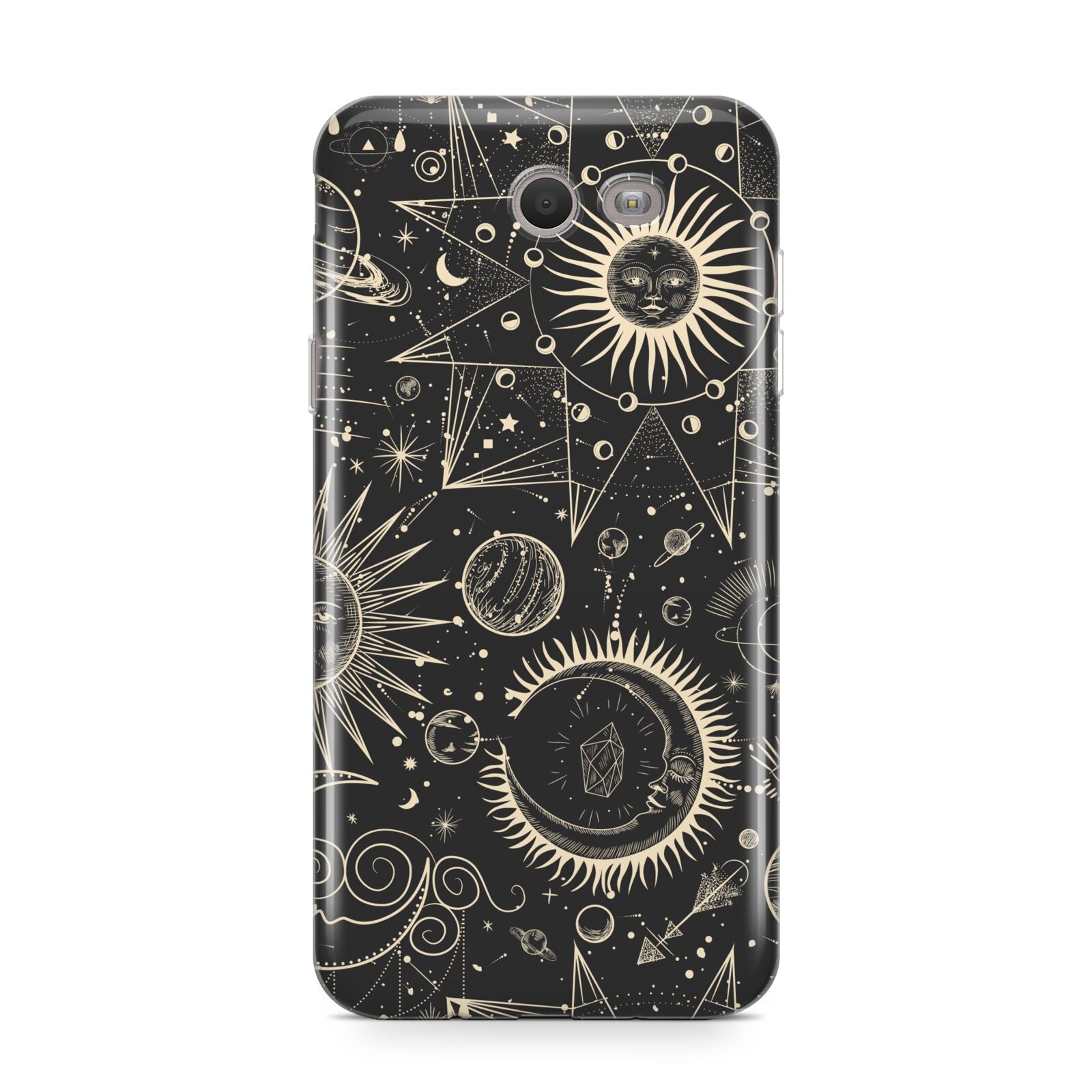 Moon Phases Samsung Galaxy J7 2017 Case
