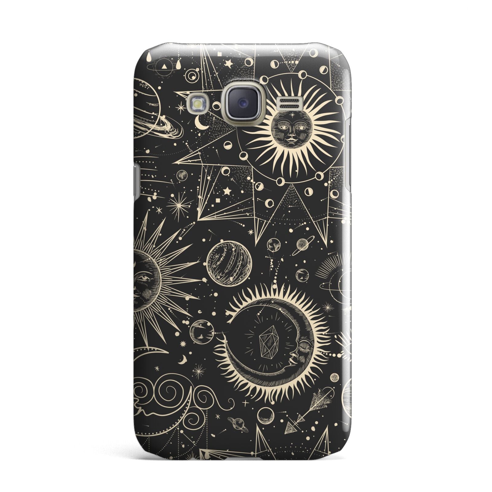 Moon Phases Samsung Galaxy J7 Case