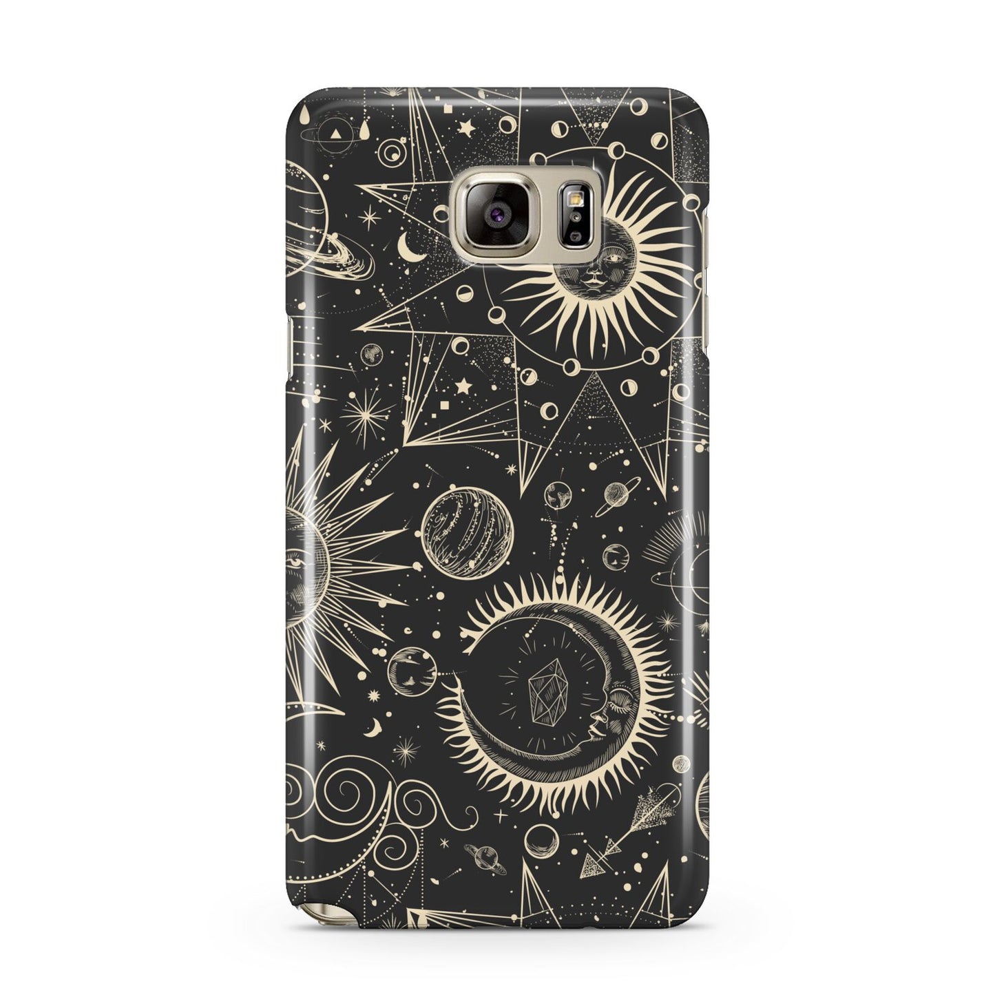 Moon Phases Samsung Galaxy Note 5 Case
