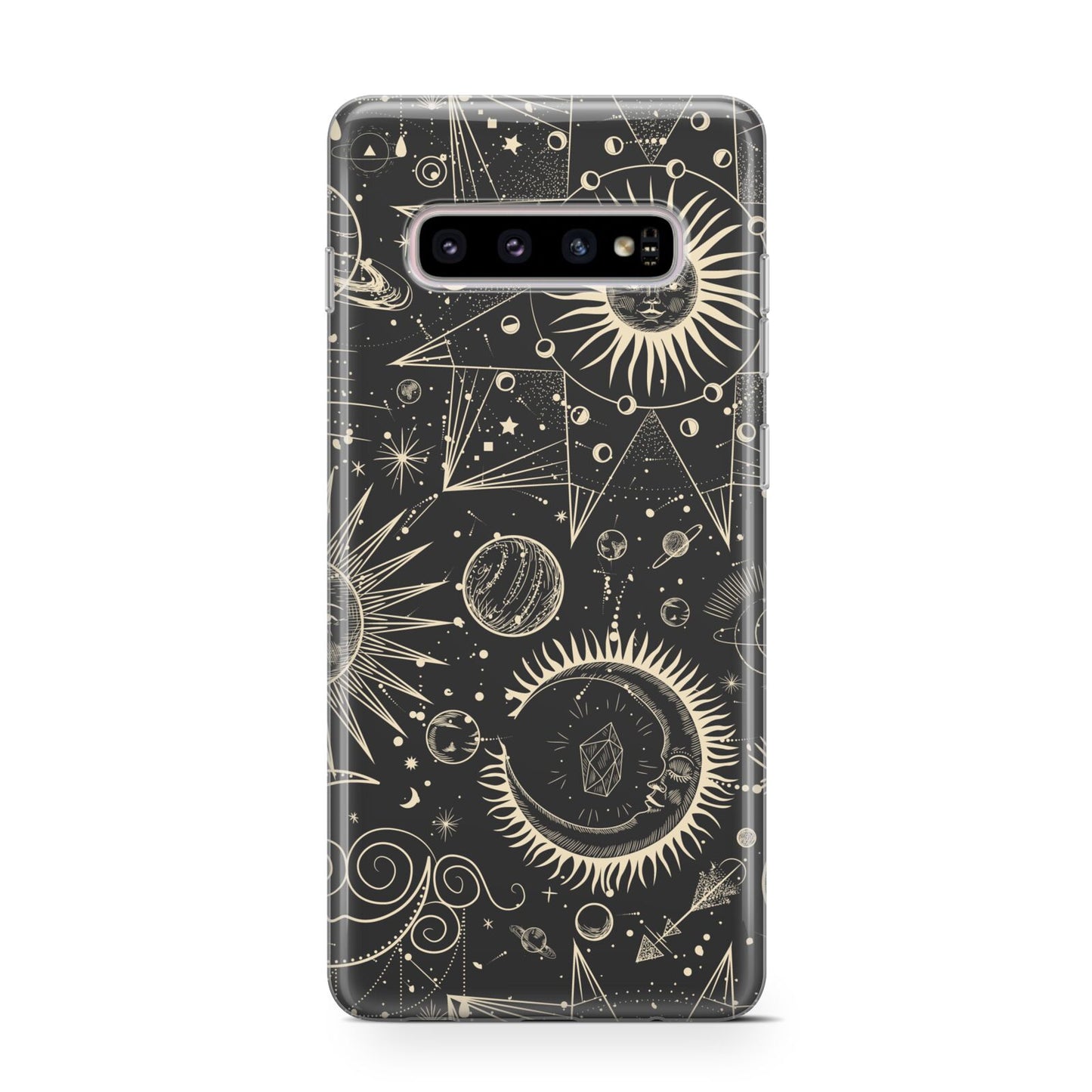 Moon Phases Samsung Galaxy S10 Case