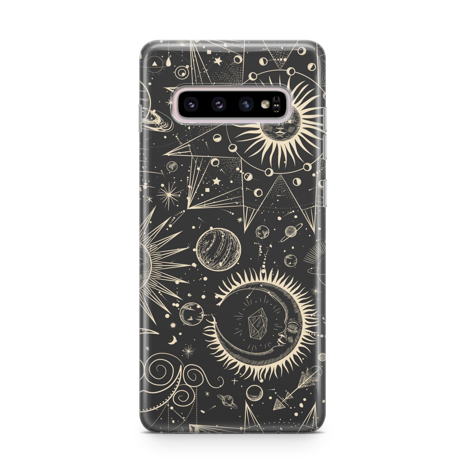 Moon Phases Samsung Galaxy S10 Plus Case