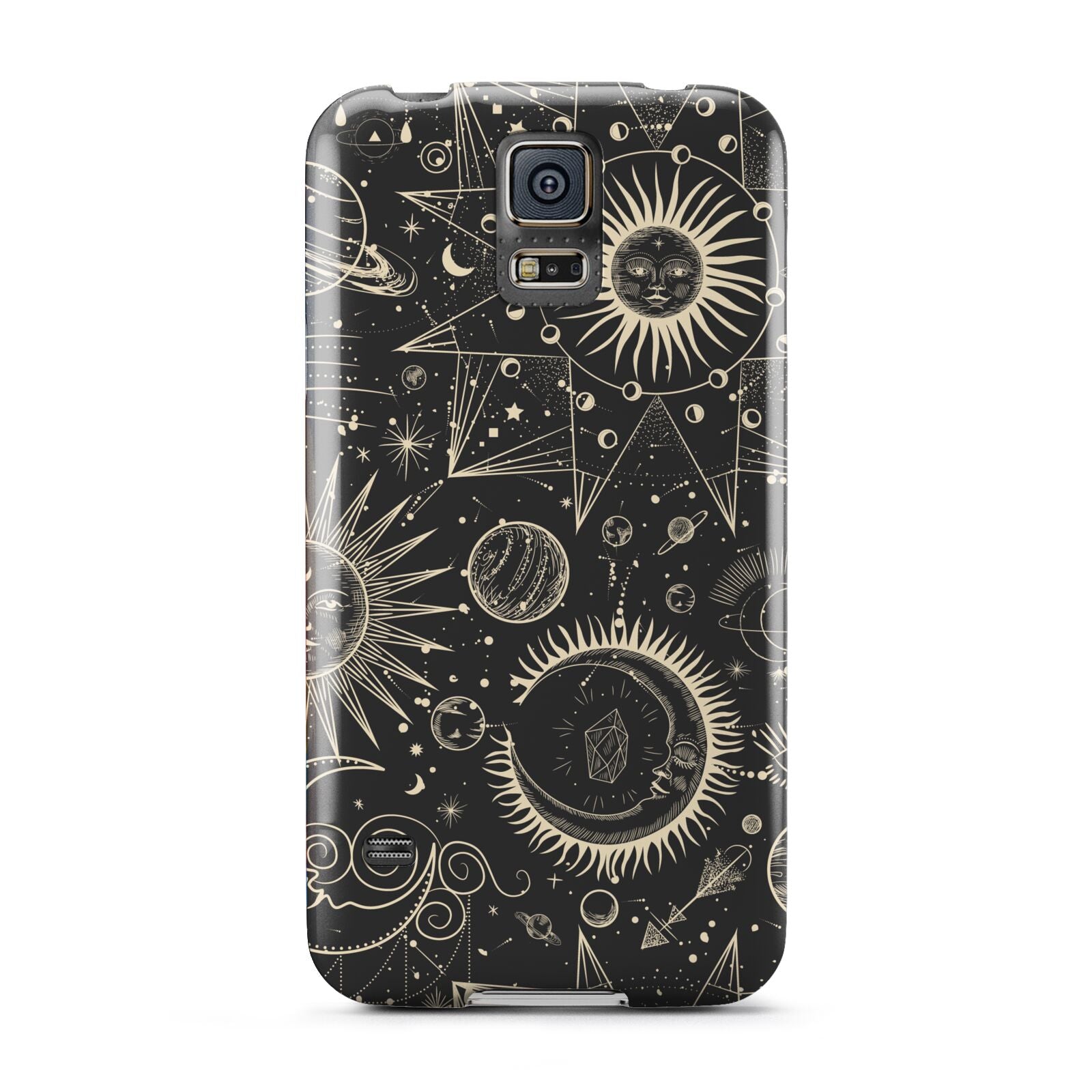 Moon Phases Samsung Galaxy S5 Case