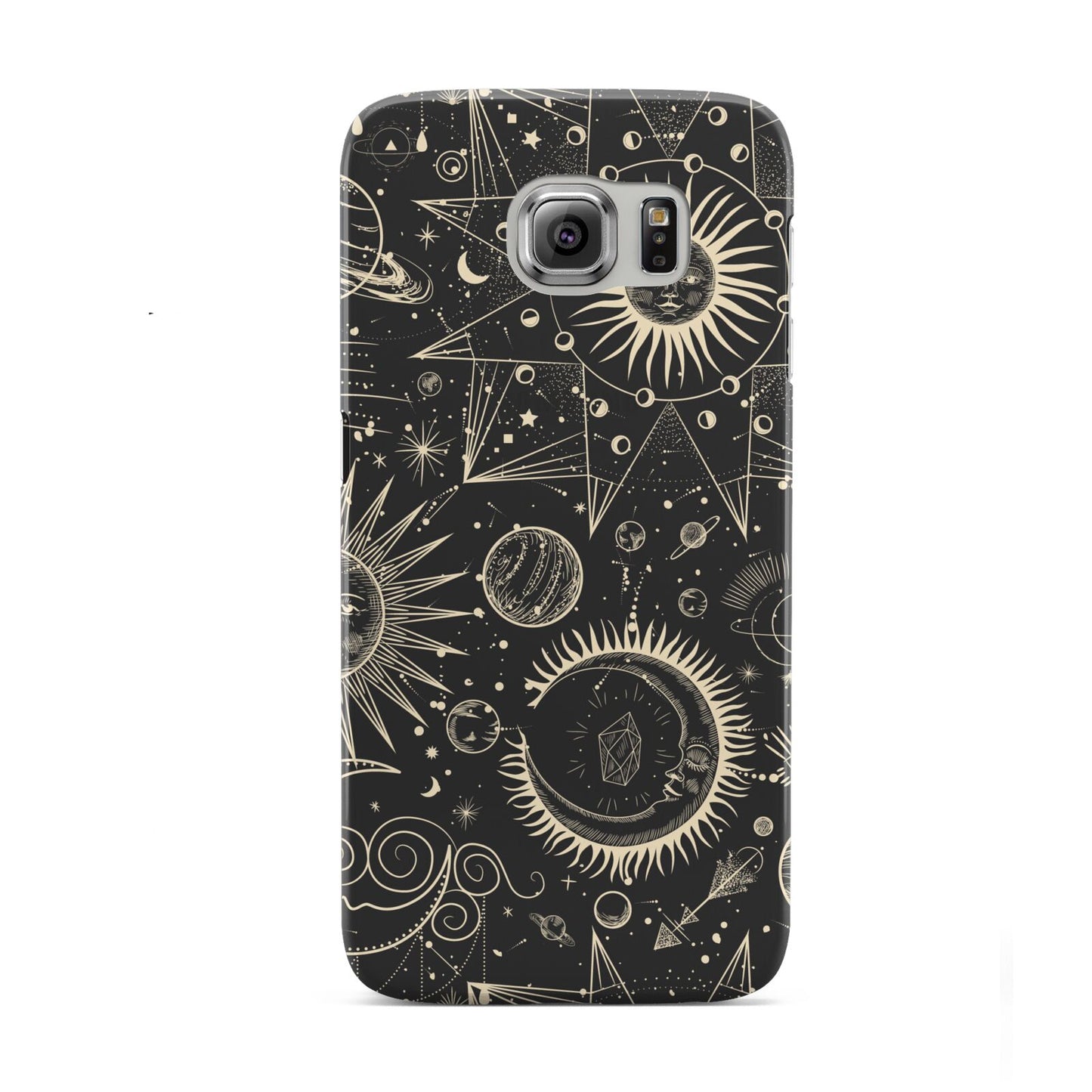 Moon Phases Samsung Galaxy S6 Case