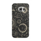 Moon Phases Samsung Galaxy S6 Edge Case
