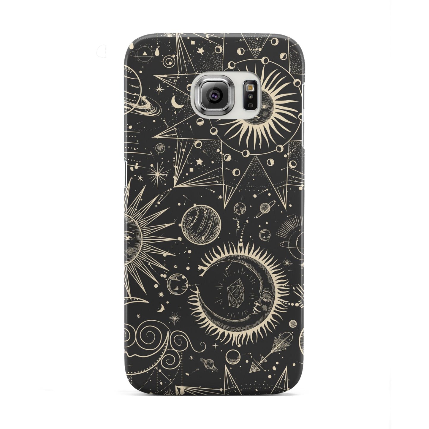 Moon Phases Samsung Galaxy S6 Edge Case