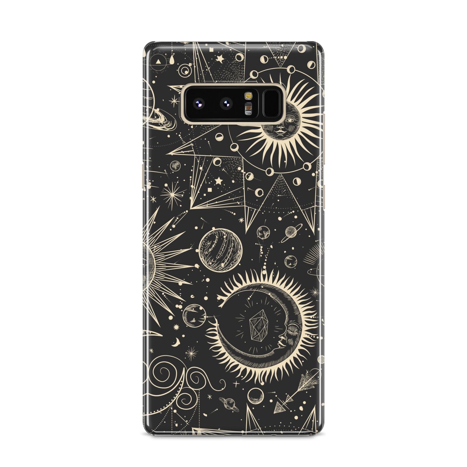 Moon Phases Samsung Galaxy S8 Case