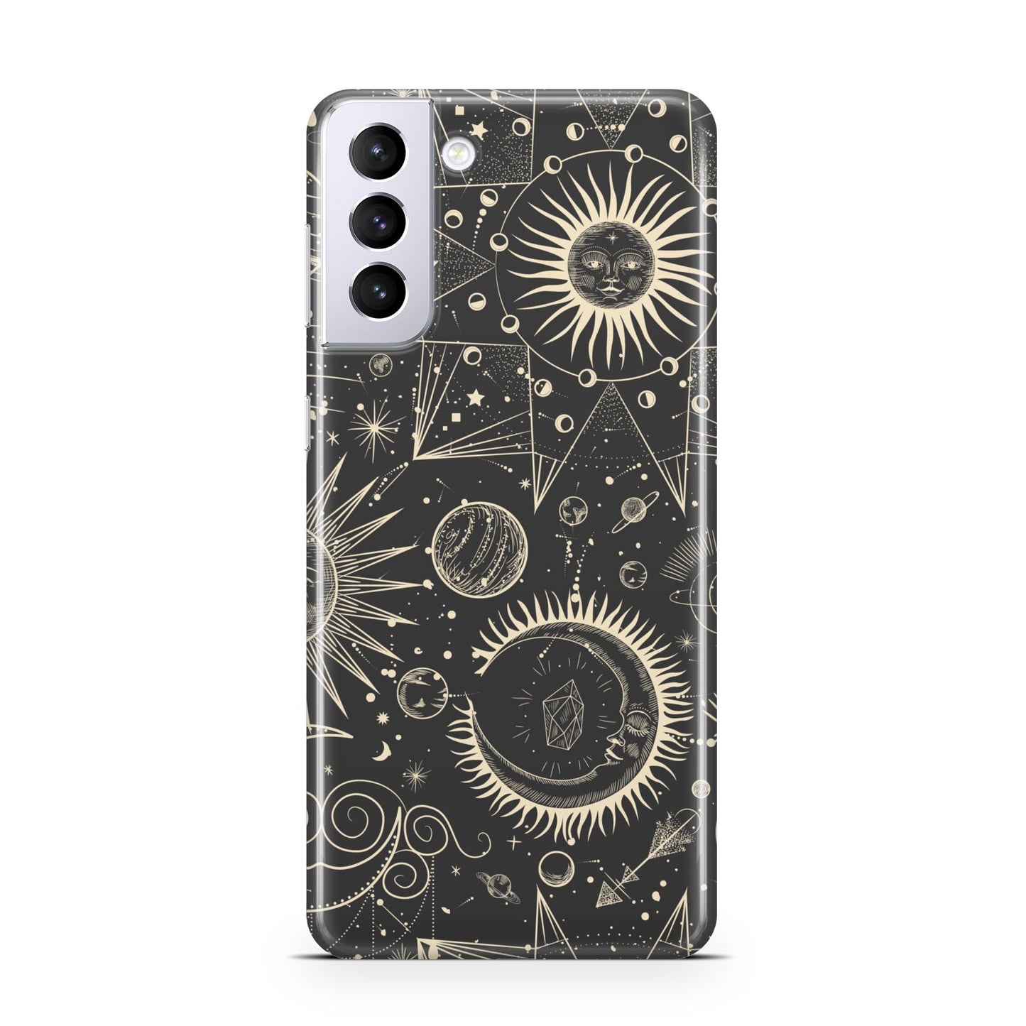 Moon Phases Samsung S21 Plus Phone Case