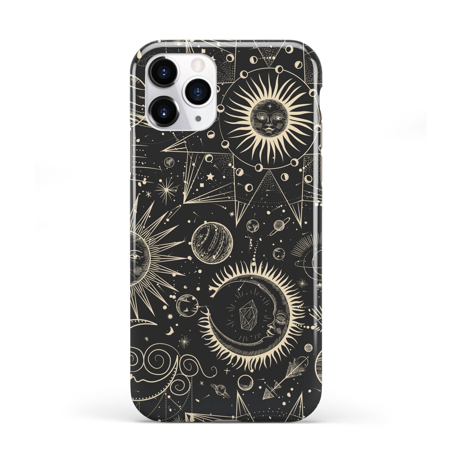 Moon Phases iPhone 11 Pro 3D Tough Case