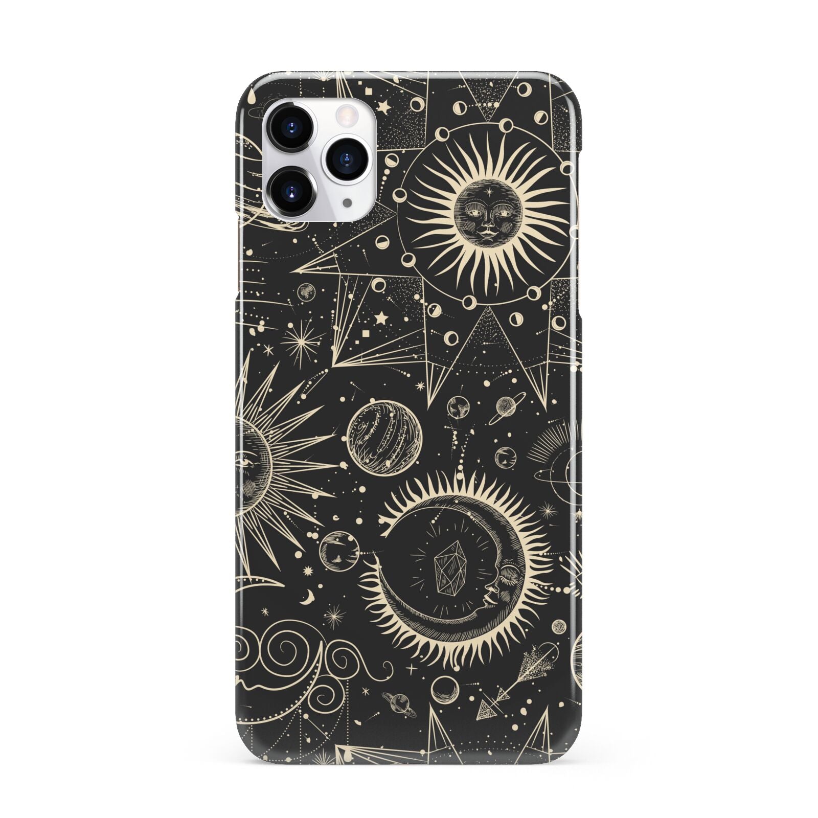 Moon Phases iPhone 11 Pro Max 3D Snap Case