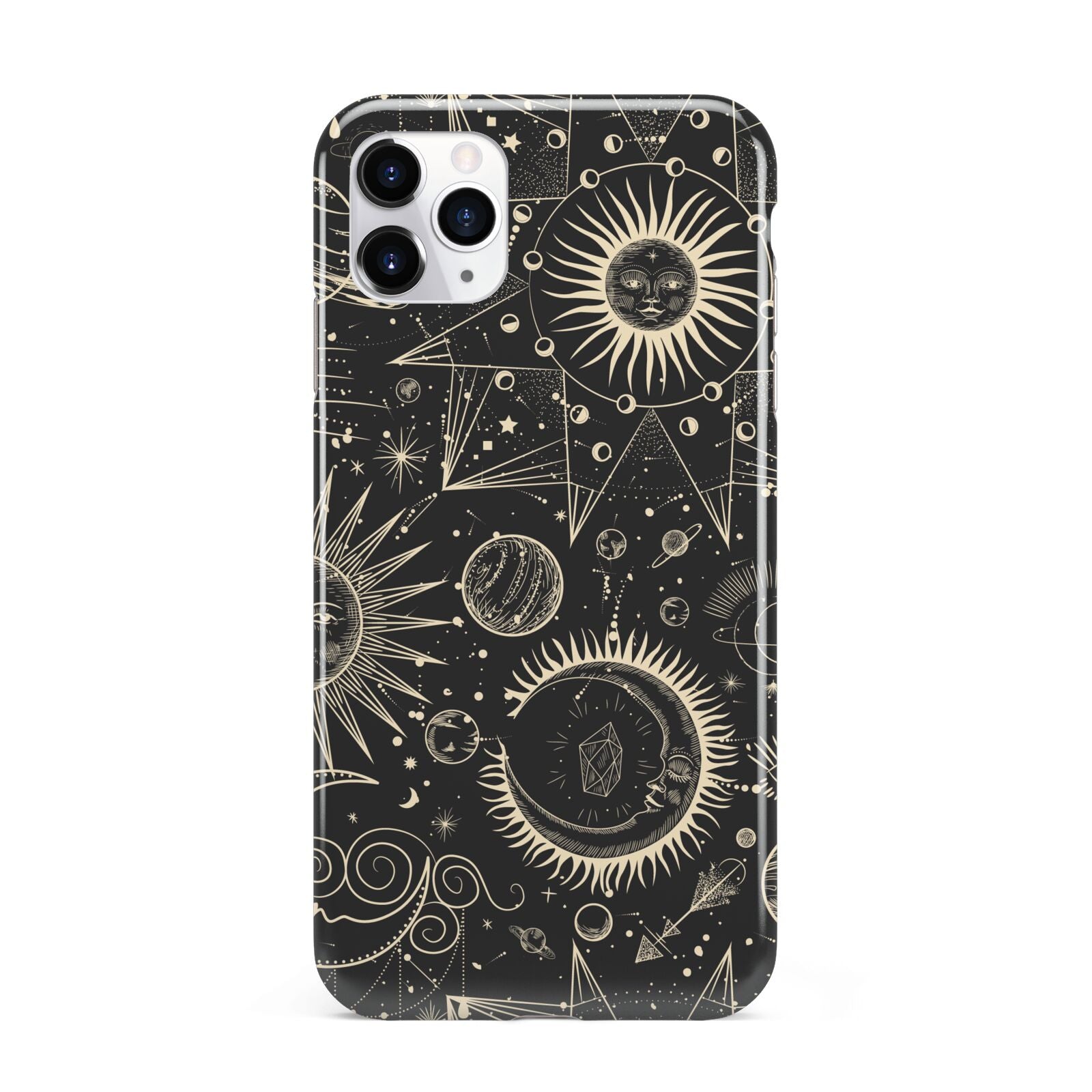 Moon Phases iPhone 11 Pro Max 3D Tough Case