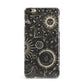 Moon Phases iPhone 6 Plus 3D Snap Case on Gold Phone