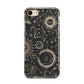 Moon Phases iPhone 8 3D Tough Case on Gold Phone