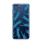 Moon Star Blue Cat Personalised Huawei P Smart Case