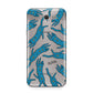 Moon Star Blue Cat Personalised Samsung Galaxy J7 2017 Case