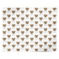 Morkie Icon with Name Personalised Wrapping Paper Alternative