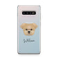 Morkie Personalised Samsung Galaxy S10 Plus Case