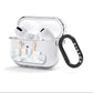 Morning Coffee AirPods Clear Case 3rd Gen Side Image