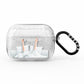 Morning Coffee AirPods Pro Glitter Case