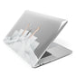 Morning Coffee Apple MacBook Case Side View