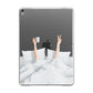 Morning Coffee Apple iPad Grey Case