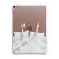 Morning Coffee Apple iPad Rose Gold Case
