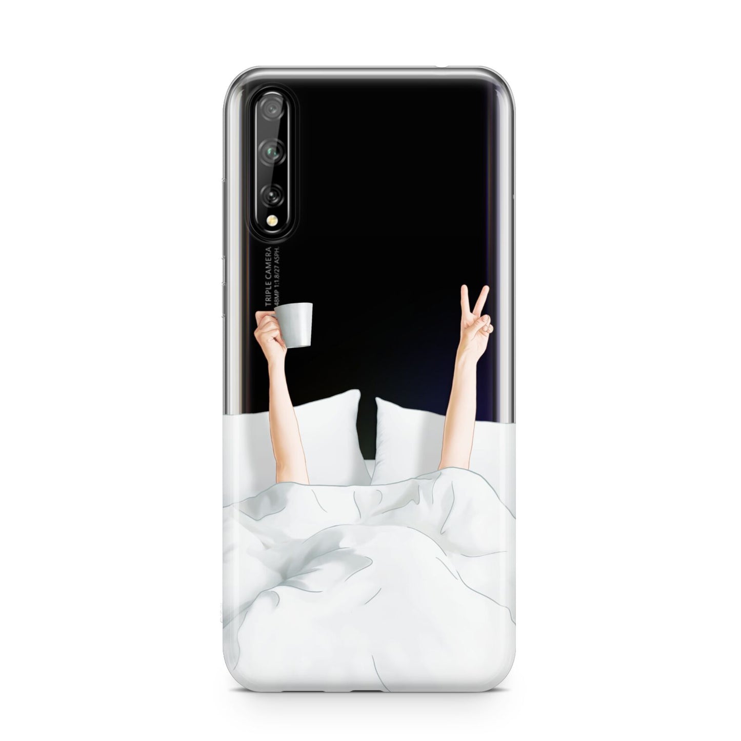 Morning Coffee Huawei Enjoy 10s Phone Case