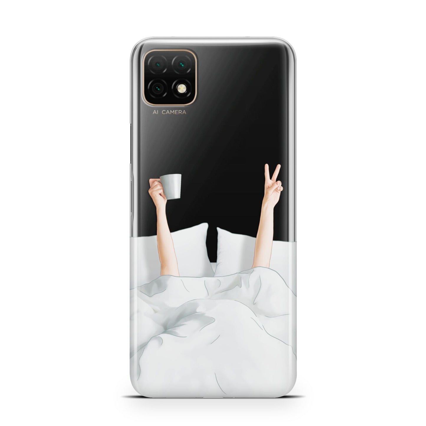 Morning Coffee Huawei Enjoy 20 Phone Case