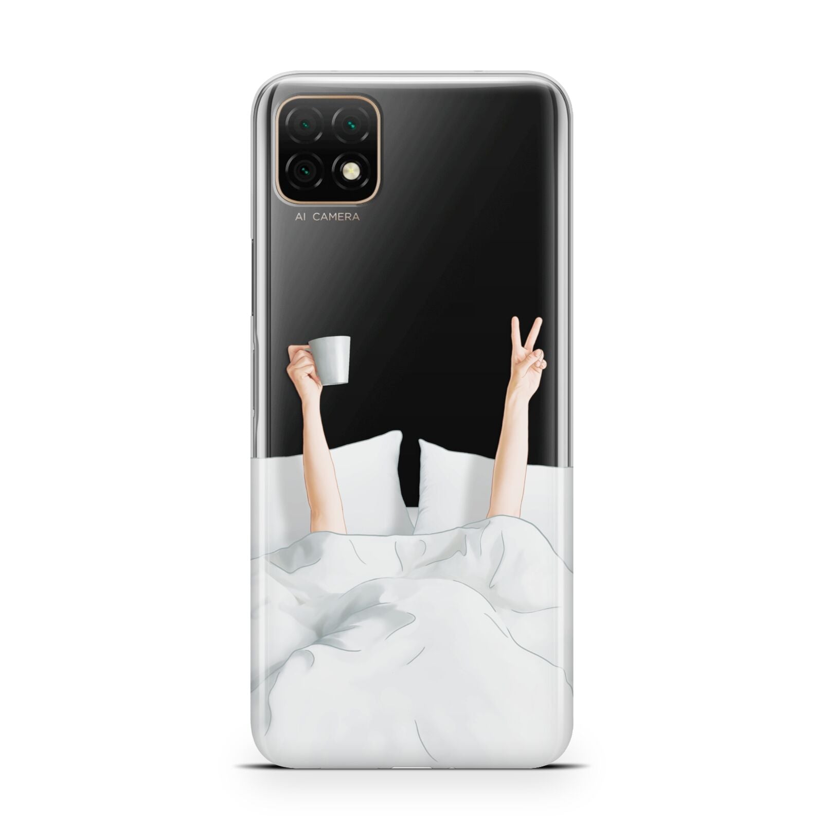 Morning Coffee Huawei Enjoy 20 Phone Case