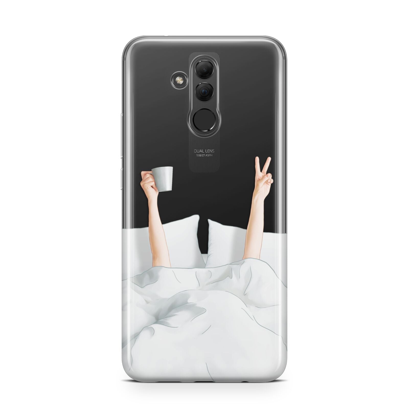 Morning Coffee Huawei Mate 20 Lite