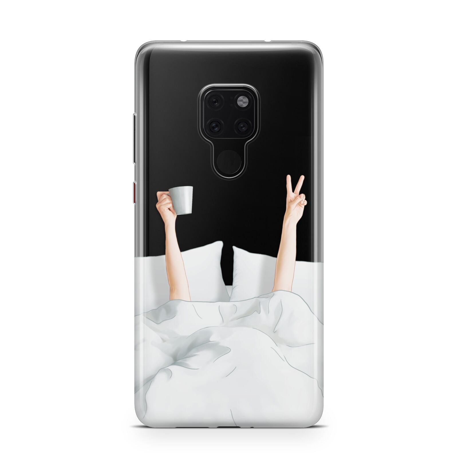 Morning Coffee Huawei Mate 20 Phone Case