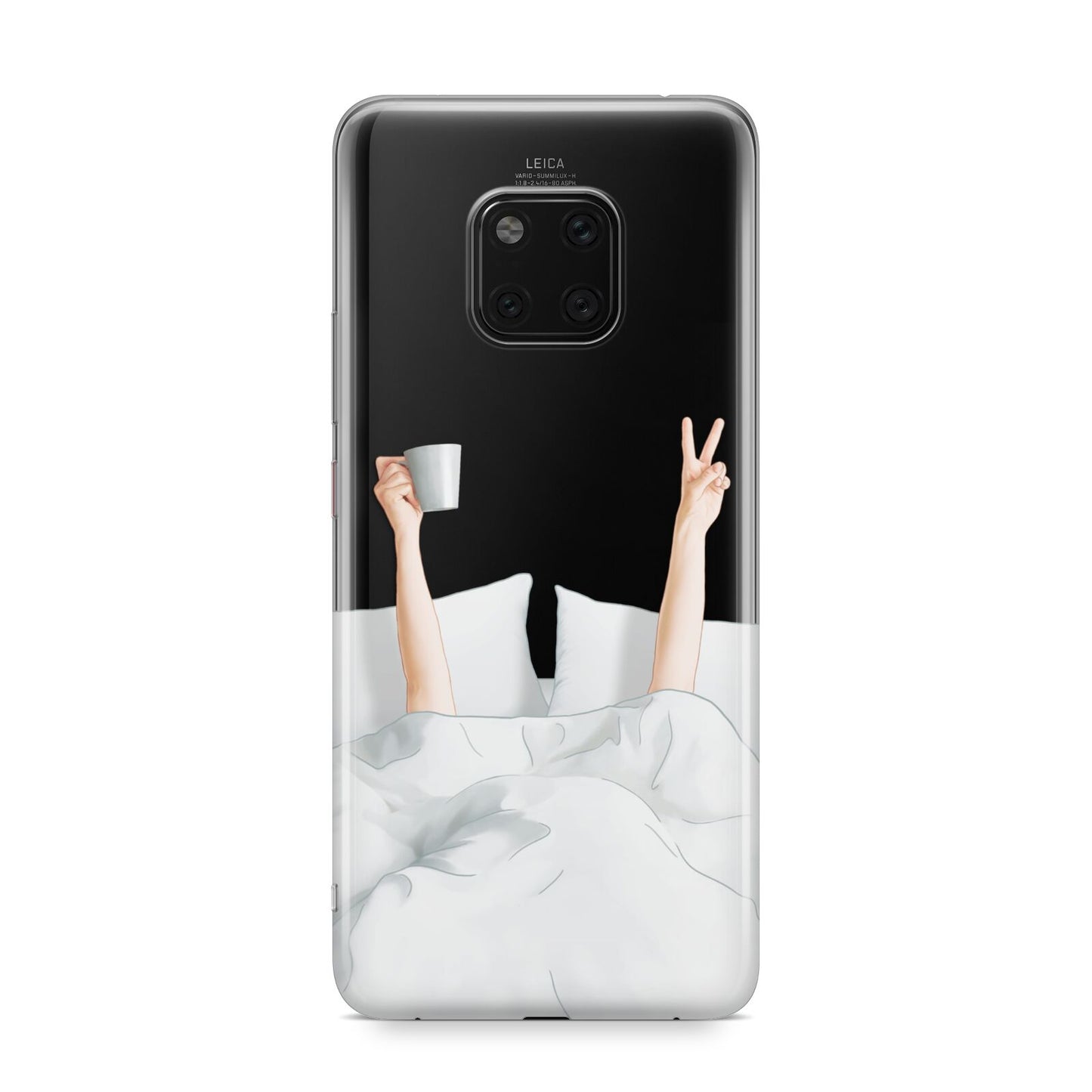 Morning Coffee Huawei Mate 20 Pro Phone Case