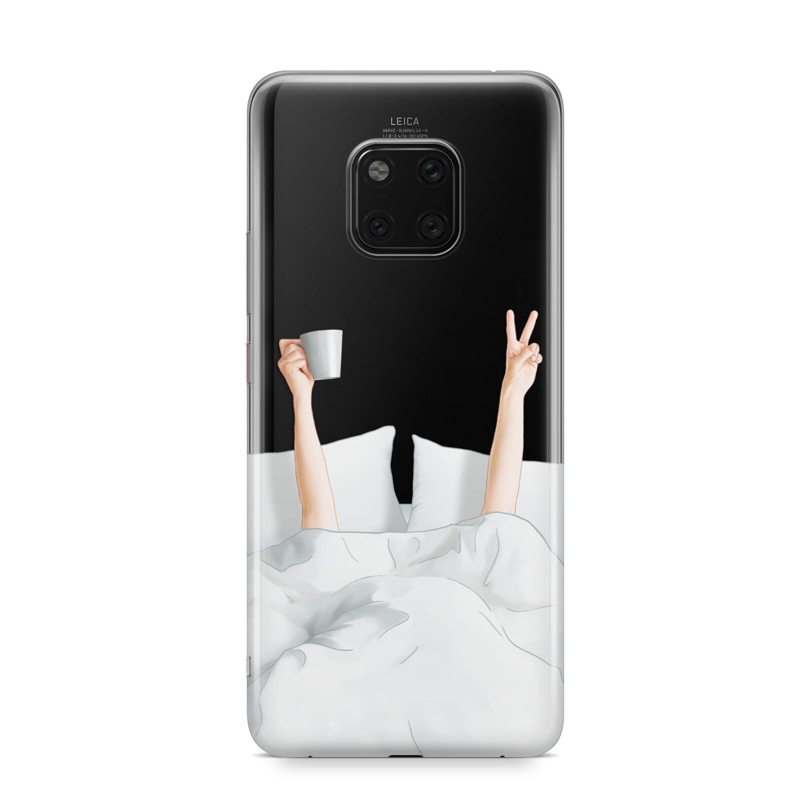 Morning Coffee Huawei Mate 20 Pro Phone Case