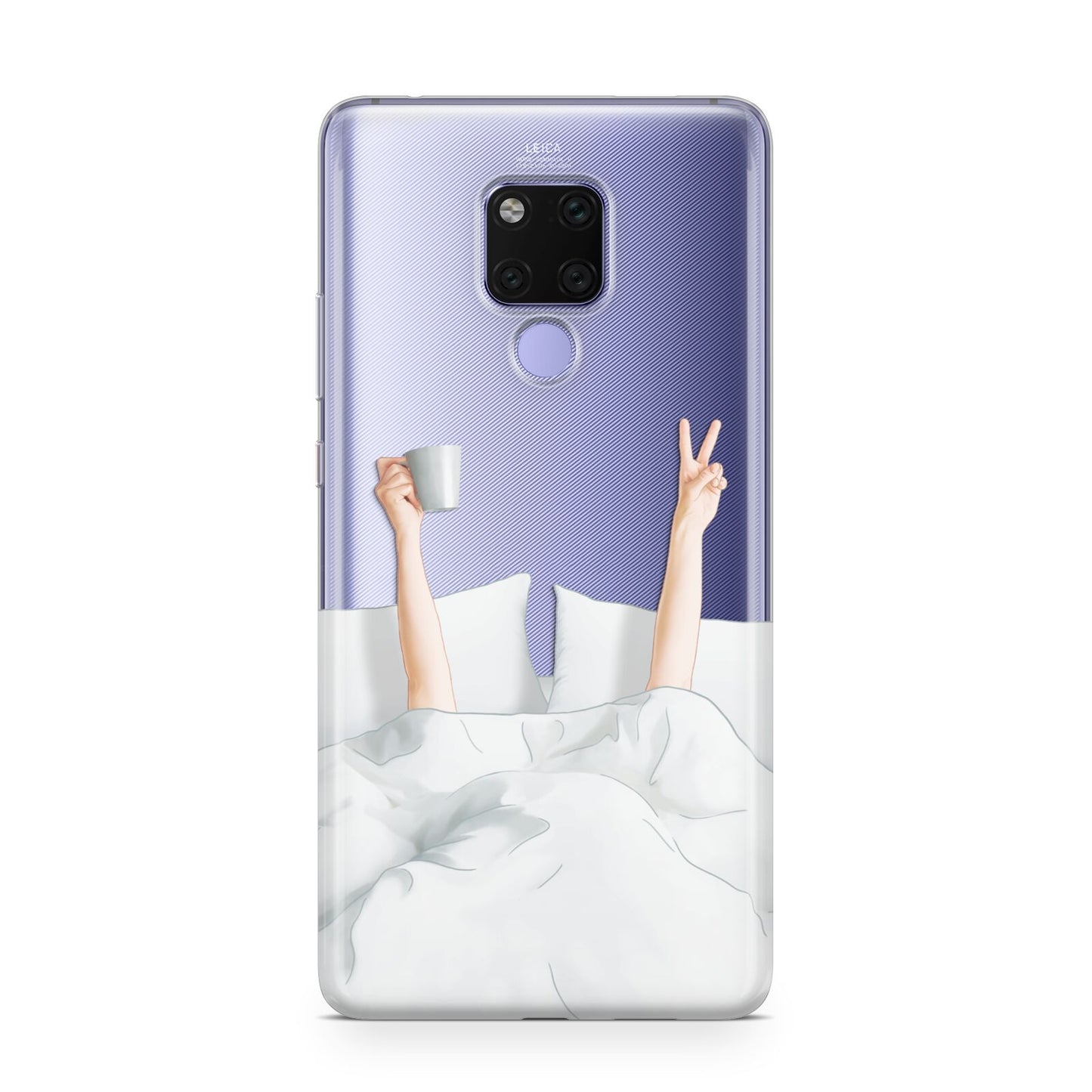 Morning Coffee Huawei Mate 20X Phone Case