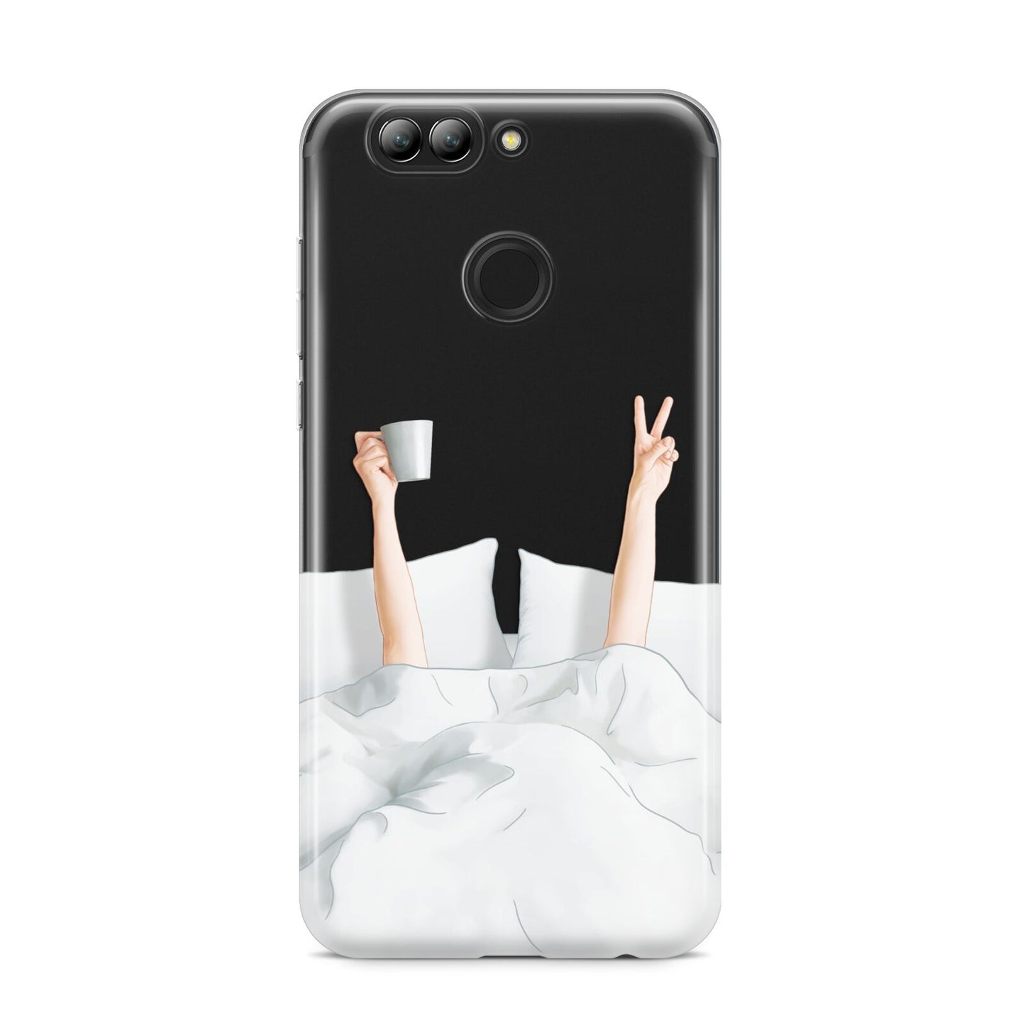 Morning Coffee Huawei Nova 2s Phone Case