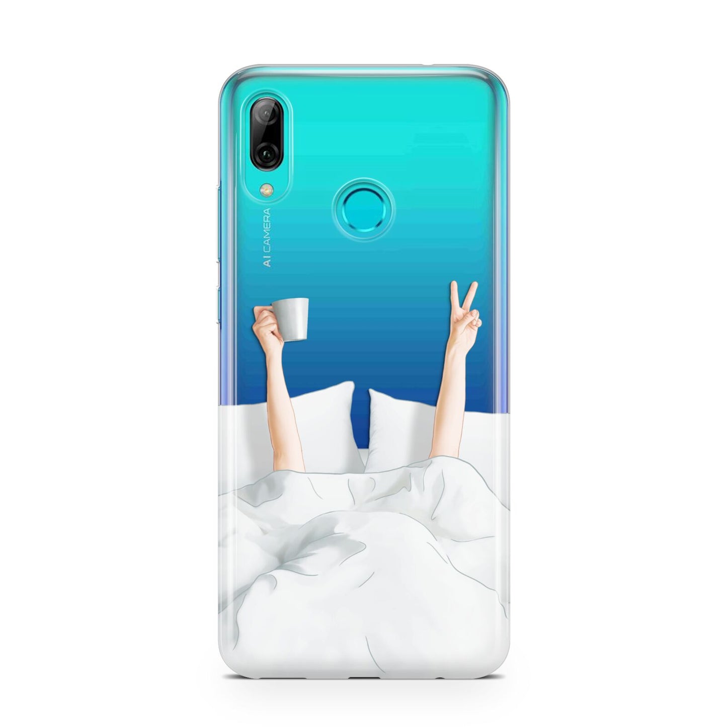Morning Coffee Huawei P Smart 2019 Case