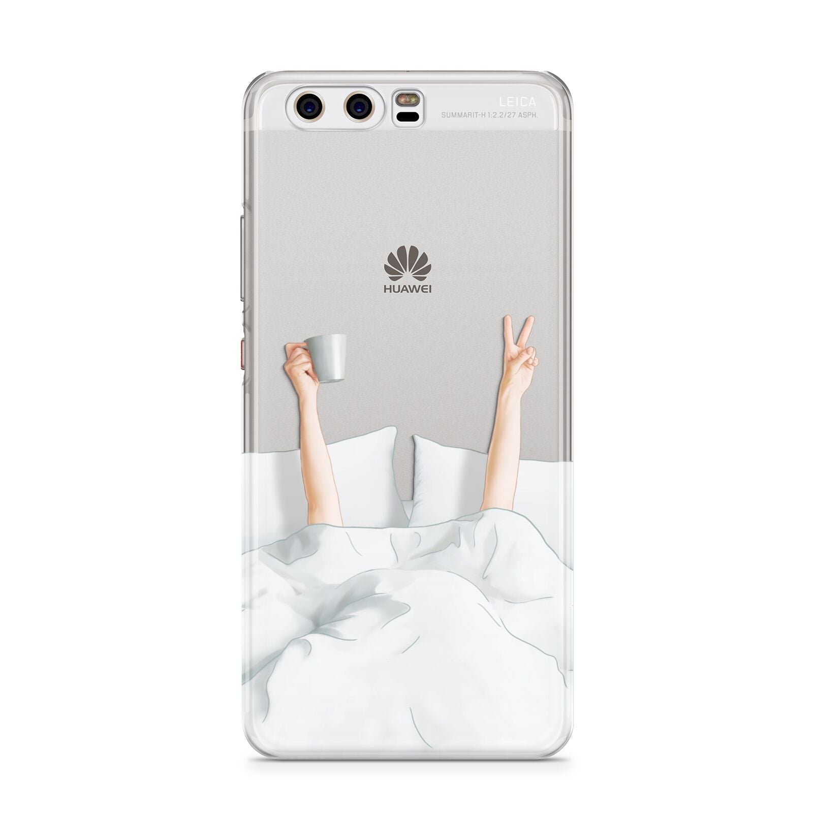 Morning Coffee Huawei P10 Phone Case