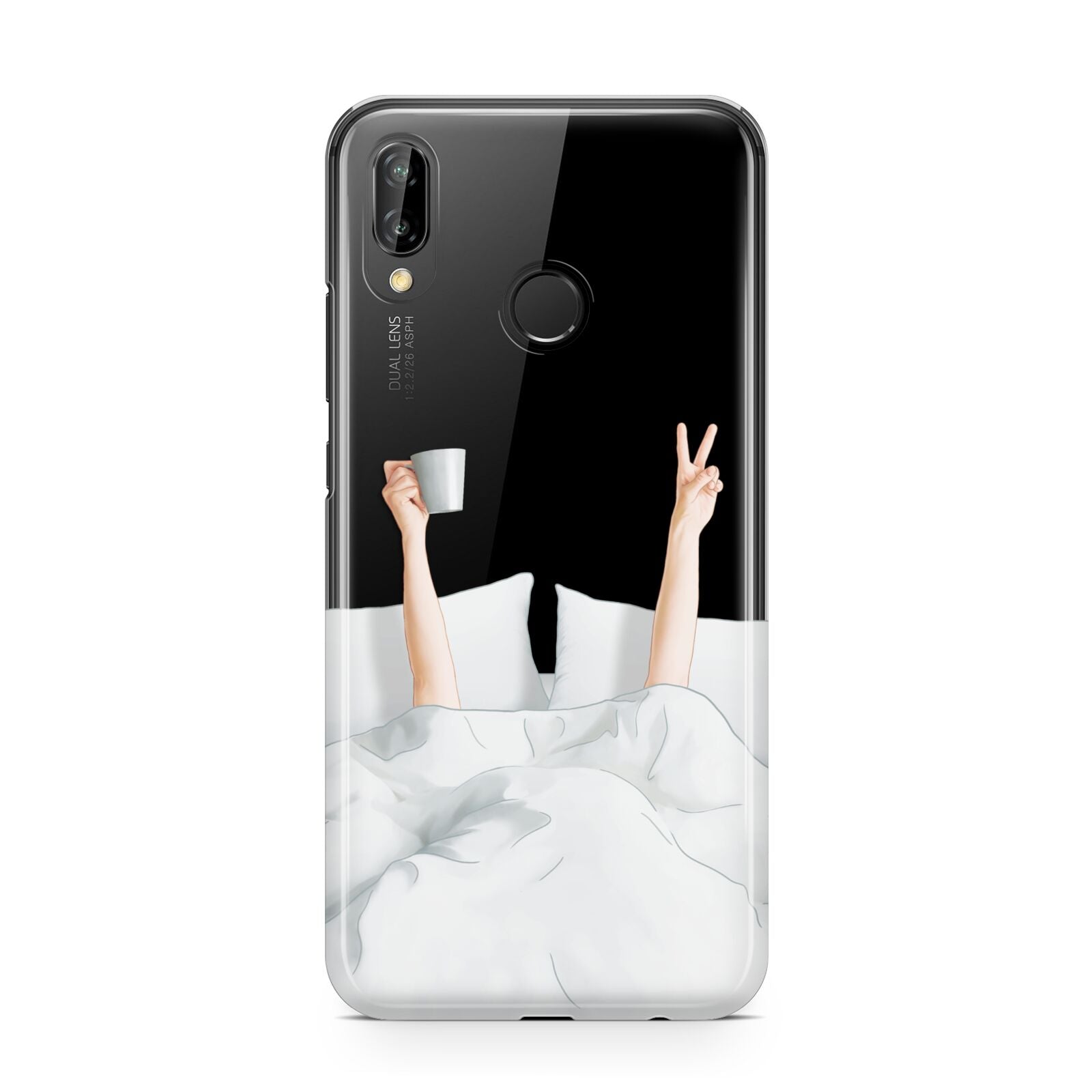 Morning Coffee Huawei P20 Lite Phone Case